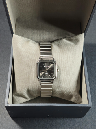 ساعت مچی زنانه بند استیل کلاسیک MSTIANQ کد M1004