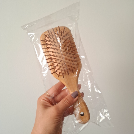 برس چوبی سایز کوچک
