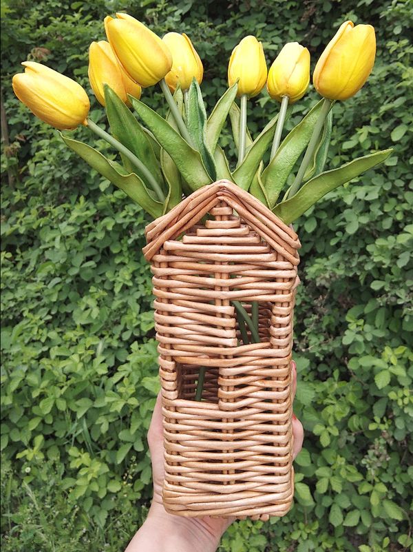 خانه سبز حصیری استودیو راح