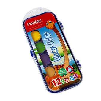 آبرنگ 12 رنگ پنتر