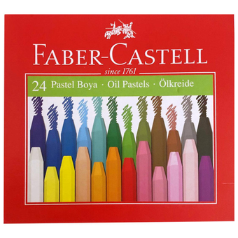 پاستل 12 رنگ فابرکاستل