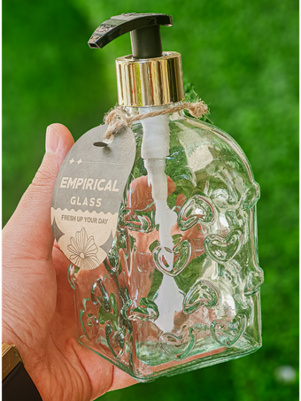 جامایع شیشه ای قلبی