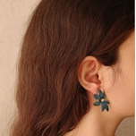 گوشواره میناکاری