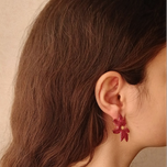 گوشواره میناکاری