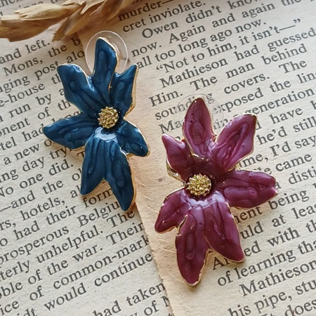 گوشواره میناکاری