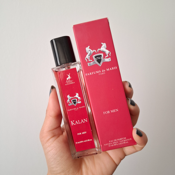 عطر الحمبرا رایحه 1743 PARFUMS de MARLY(35میل)