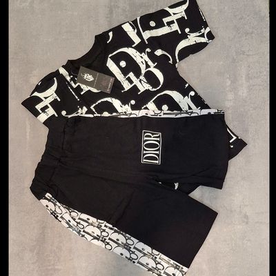 ست تیشرت و شلوارک پسرانه