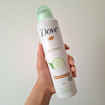 اسپری ضد تعریق داو Dove رایحه خیار و چای سبز