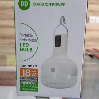 لامپ شارژی کمپی 18 وات مدل DP-7812c