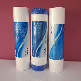 فیلتر سه مرحله ای آکواجوی اصلی (مرحله 1-2-3)