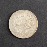 سکه دوهزاردینارتصویراحمدشاه 1342 کیفیت درحدبانکی