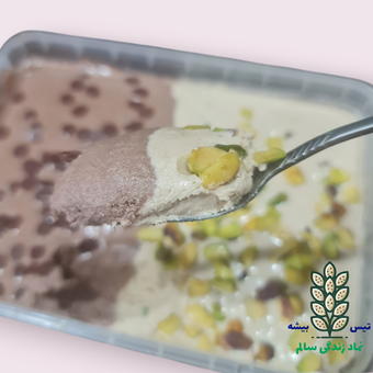 حلوا ارده دو رنگ سم‌سم؛ ترکیبی از طعم سنت و لذت مدرن