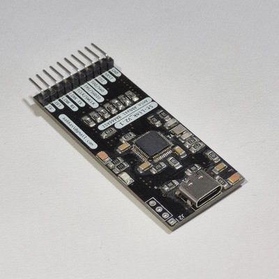 خرید پروگرامر ST-Link V2.1 با پورت Type-C | دیباگر حرفه‌ای STM32 و STM8