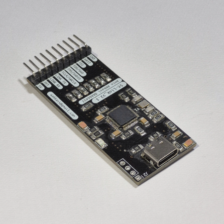 خرید پروگرامر ST-Link V2.1 با پورت Type-C | دیباگر حرفه‌ای STM32 و STM8