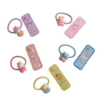 گل سر و کش موی طرح های کیوت