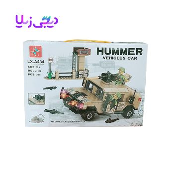 لگو ماشین جنگی هامر (HUMMER VEHICLES CAR) LX.A434