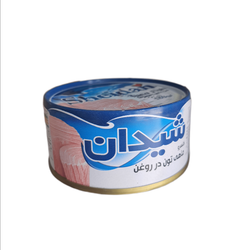کنسرو تن ماهی شیدان - 180 گرم