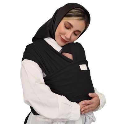 آغوشی فامَربیبی مدل شال مشکی