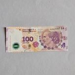 اسکناس رقم 100 ارژانتین