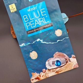 عود دستساز شاخه ای بتکو Betco مدل بلو پرل ( مروارید آبی ) Blue pearl