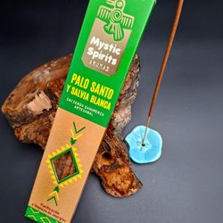 عود دستساز / مدل میستیک اسپریت پالو سانتو وایت سیج Mistic sprit palo Santo& whitesage