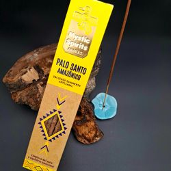 عود دستساز / مدل میستیک اسپریت پالو سانتو Mistic sprit palo Santo& AMAZONICO