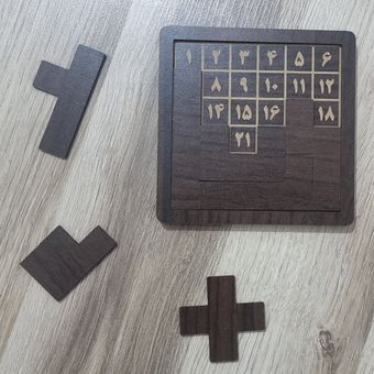 بازی فکری 36 - چندین چالش در یک پازل