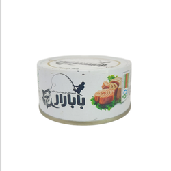 کنسرو تن ماهی زرده بابارار - 180 گرم