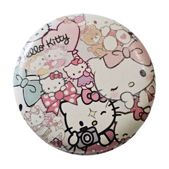 آینه جیبی طرح هلو کیتی