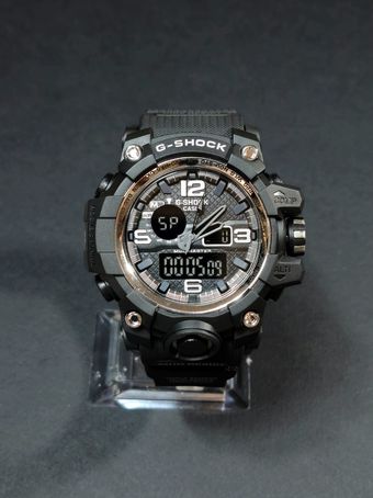 ساعت مچی مردانه جی شاک دو زمانه G-Shock کد G1004