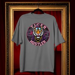 تیشرت لَش Tiger Hustler (oversize)