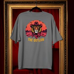 تیشرت لَش  The Outlaw (oversize)