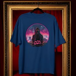 تیشرت لَش (oversize) 021