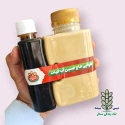 پک ارده شیره آب حیات سم سم | ترکیب کامل انرژی و سلامتی با سه شیره