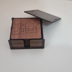 مجموعه پازل های قرینه یابی با جعبه - 12 عددی