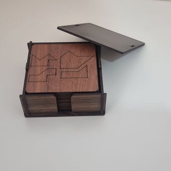 مجموعه پازل های قرینه یابی با جعبه - 12 عددی