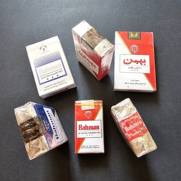 ست شش عدد سیگار بهمن
