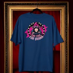 تیشرت لَش  Too cool for drama (oversize)