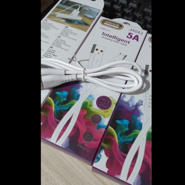 کابل شارژر میکرو 043 JOKADE فست شارژ 5 آمپر