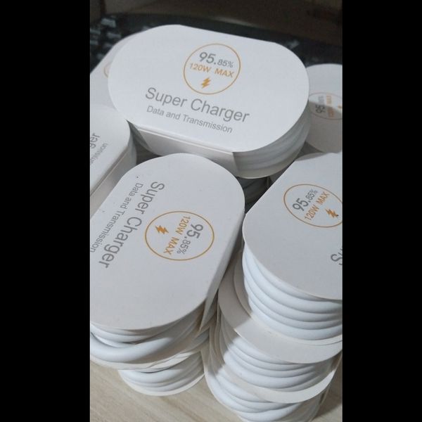 کابل شارژ توربو 120 وات 7 آمپر شیائومی ثانیه شمار دار