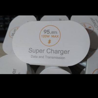 کابل شارژ توربو 120 وات 7 آمپر شیائومی ثانیه شمار دار