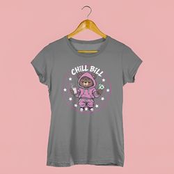 تیشرت دخترانه Chill bill