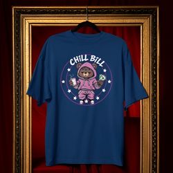 تیشرت لَش Chill bill (oversize)