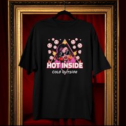 تیشرت لَش  Hot inside cold outside (oversize)