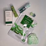 باکس هدیه مراقبتی رنگ سبز/باکس کادو سبز