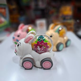 اسباب‌بازی خرگوش چرخ‌دنده‌ای قدرتی
