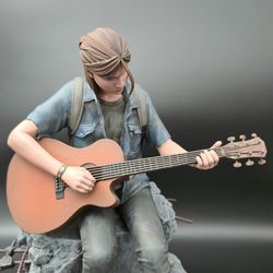 اکشن فیگور ثابت و کلکسیونی الی (Ellie) از بازی The Last of Us Part II