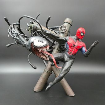 فیگور مرد عنکبوتی و ونوم Spider-Man and Venom