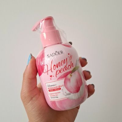 کرم دست SADOER مدل Honey peach