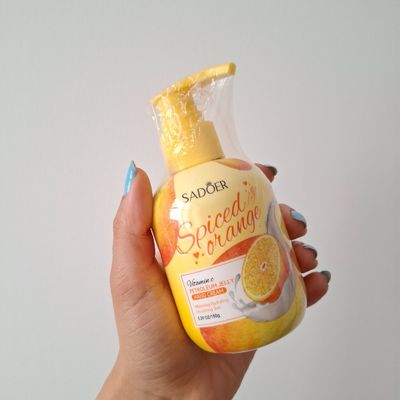 کرم دست SADOER مدل Spiced Orange